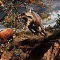 Oligocene mural Digital Art by Julius Csotonyi