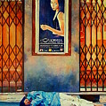 Olympia Painting by Francoise Chauray Olympia Painting by Francoise Chauray
