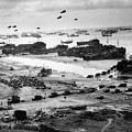 Omaha Beach Resupply - Normandy Invasion - 1944 by War Is Hell Store Omaha Beach Resupply - Normandy Invasion - 1944 by War Is Hell Store