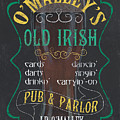 O'Malley's Old Irish Pub Painting by Debbie DeWitt O'Malley's Old Irish Pub Painting by Debbie DeWitt