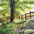 On a Hill Far Away by Cheryl Wallace