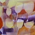 On ne voit que des Tulipes by Donna Acheson-Juillet