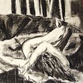 On the Divan by Ron Bissett On the Divan by Ron Bissett