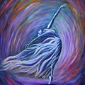 On the point Painting by Lilia D On the point Painting by Lilia D