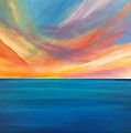 On Things Above Painting by Linda Bailey On Things Above Painting by Linda Bailey