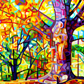 One Fine Day Painting by Mandy Budan One Fine Day Painting by Mandy Budan