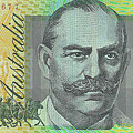 One Hundred Australian Dollar Bill Digital Art by Serge Averbukh