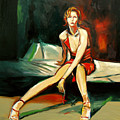 Open Heart Surgery Painting by John Gholson Open Heart Surgery Painting by John Gholson