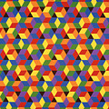 Open Hexagonal Lattice I Painting by Janet Hansen Open Hexagonal Lattice I Painting by Janet Hansen