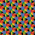 Open Hexagonal Lattice II Painting by Janet Hansen Open Hexagonal Lattice II Painting by Janet Hansen