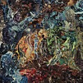 Opening of the Fifth Seal after El Greco Mixed Media by Joshua Redman Opening of the Fifth Seal after El Greco Mixed Media by Joshua Redman