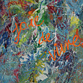 Opt.43.16 Studio Wall Painting by Derek Kaplan Opt.43.16 Studio Wall Painting by Derek Kaplan
