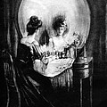 Optical Illusion, All Is Vanity, 1892 Photograph by Science Source Optical Illusion, All Is Vanity, 1892 Photograph by Science Source