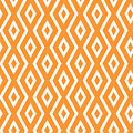 Orange Diamond Pattern Mixed Media by Christina Rollo Orange Diamond Pattern Mixed Media by Christina Rollo