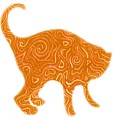 Orange Tabby Digital Art by Helena Tiainen Orange Tabby Digital Art by Helena Tiainen