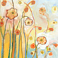 Orange Whimsy Painting by Jennifer Lommers Orange Whimsy Painting by Jennifer Lommers