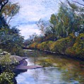Orara River Nsw Australia 1995 by Enver Larney Orara River Nsw Australia 1995 by Enver Larney