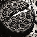 Oreo Cookie Photograph by Nancy Mueller Oreo Cookie Photograph by Nancy Mueller