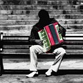 Organ Player by Coke Mattingly