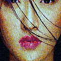 Oriental Expression 0701 Mixed Media by Rafael Salazar Oriental Expression 0701 Mixed Media by Rafael Salazar