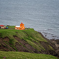 Orange Lighthouse Photograph by Tom Singleton Orange Lighthouse Photograph by Tom Singleton