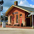Orrville Train Station Photograph by Roberta Byram Orrville Train Station Photograph by Roberta Byram