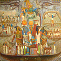 Osiris Painting by Valentina Kondrashova Osiris Painting by Valentina Kondrashova