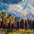 Ossabaw Clouds Painting by John Gholson Ossabaw Clouds Painting by John Gholson