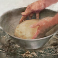Our Daily Bread Mixed Media by Colleen Taylor Our Daily Bread Mixed Media by Colleen Taylor