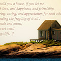 Our House Photograph by Jeff Cooper Our House Photograph by Jeff Cooper