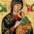 Our Lady of Perpetual Help Icon Painting by Magdalena Walulik Our Lady of Perpetual Help Icon Painting by Magdalena Walulik