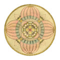 Ouroboros ja087 Drawing by Dar Freeland Ouroboros ja087 Drawing by Dar Freeland