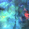 Out of the Blue Painting by Lucy Arnold Out of the Blue Painting by Lucy Arnold