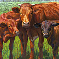 Out Standing in her Field Pastel by Rita Kirkman Out Standing in her Field Pastel by Rita Kirkman
