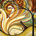 OUT WEST Original MADART Painting Painting by Megan Duncanson OUT WEST Original MADART Painting Painting by Megan Duncanson