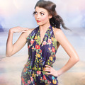 Outdoor Fashion Portrait. Spring Twilight Beauty by Jorgo Photography - Wall Art Gallery Outdoor Fashion Portrait. Spring Twilight Beauty by Jorgo Photography - Wall Art Gallery