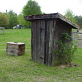 Outhouse Photograph by Quwatha Valentine Outhouse Photograph by Quwatha Valentine