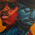 Outkast Painting by Kate Fortin Outkast Painting by Kate Fortin