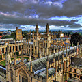 Oxford University - All Souls College Photograph by Yhun Suarez Oxford University - All Souls College Photograph by Yhun Suarez