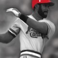 Ozzie Smith Painting by Jack Bunds Ozzie Smith Painting by Jack Bunds