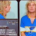 Ozzy Osbourne Mug Shot Color Horizontal Photograph by Tony Rubino Ozzy Osbourne Mug Shot Color Horizontal Photograph by Tony Rubino