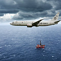 P-8 Poseidon God Of The Seas Digital Art by Airpower Art P-8 Poseidon God Of The Seas Digital Art by Airpower Art
