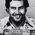 Pablo Escobar Mug Shot 1991 Vertical Photograph by Tony Rubino Pablo Escobar Mug Shot 1991 Vertical Photograph by Tony Rubino