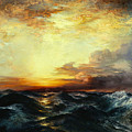 Pacific Sunset by Thomas Moran Pacific Sunset by Thomas Moran