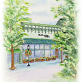 Paddington Station Painting by Lori Taylor Paddington Station Painting by Lori Taylor