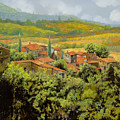 Paesaggio Toscano Painting by Guido Borelli Paesaggio Toscano Painting by Guido Borelli