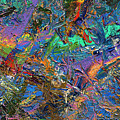 Paint number 28 Painting by James W Johnson