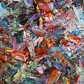Paint number 42-a Painting by James W Johnson Paint number 42-a Painting by James W Johnson