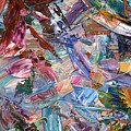 Paint number 42-b Painting by James W Johnson Paint number 42-b Painting by James W Johnson