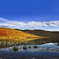 Oregon Painted Hills Reflections Photograph by John Christopher Oregon Painted Hills Reflections Photograph by John Christopher